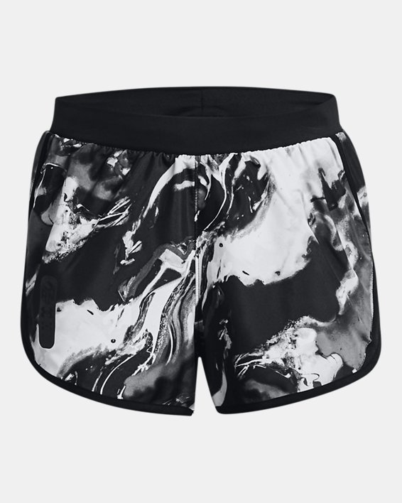 Women's UA Fly-By Anywhere Shorts in Black image number 6